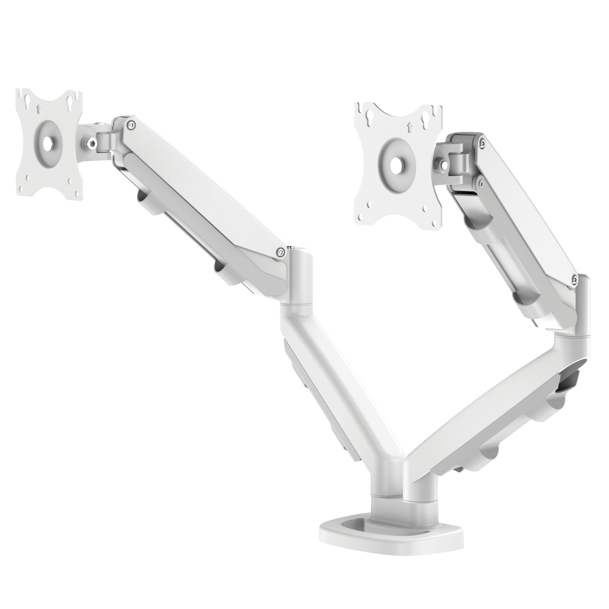 Eppa Dual Monitor Arm - White