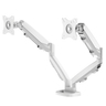 Eppa Dual Monitor Arm - White
