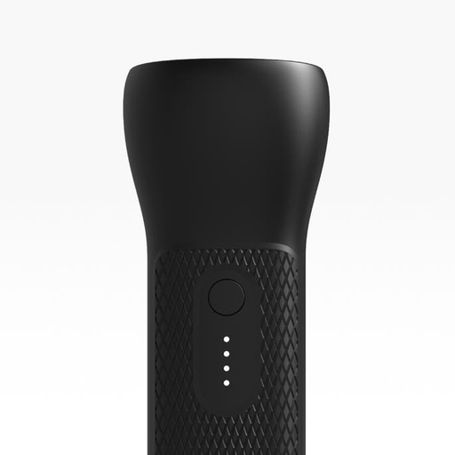 Powerstation Go Rugged Flashlight-Black