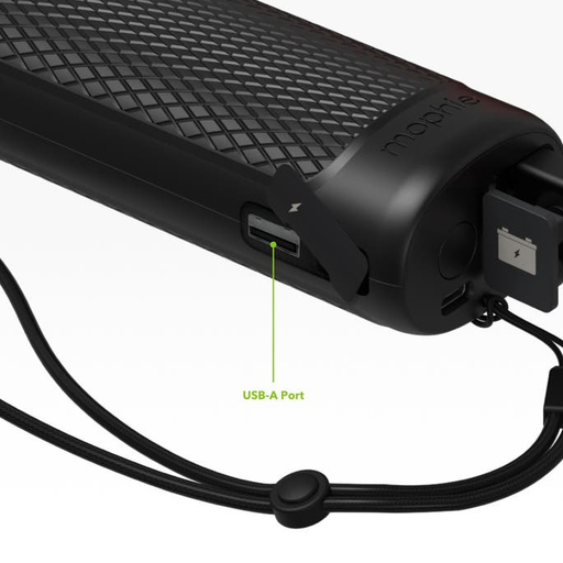Powerstation Go Rugged Flashlight-Black