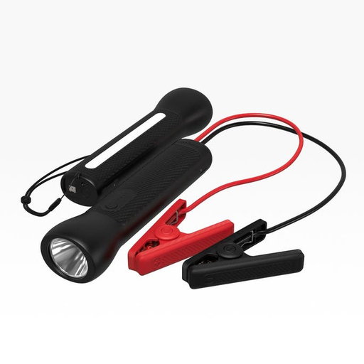 Powerstation Go Rugged Flashlight-Black