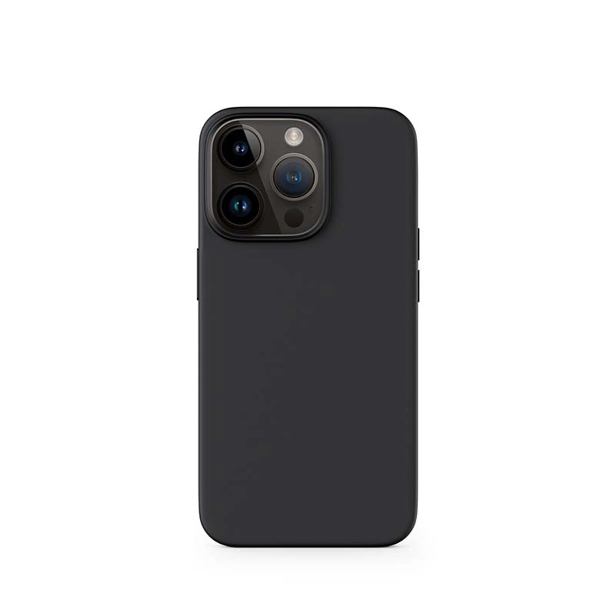 Mag+ Sili Case iPhone 15 Plus 6.7 Black