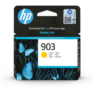 Hewlett Packard, 903 Yellow Ink