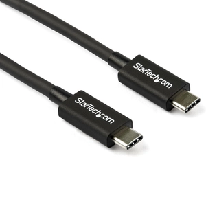 Startech, Cable - Thunderbolt 3 - 0.8 m - 40Gbps