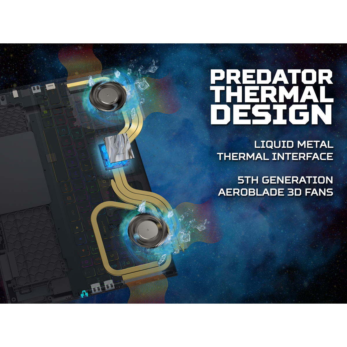 Predator HeliosN16 i7-13700HX 16 GB Wh