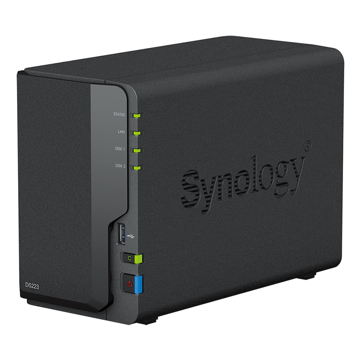 Ds223 2 Bay Desktop NAS Realte