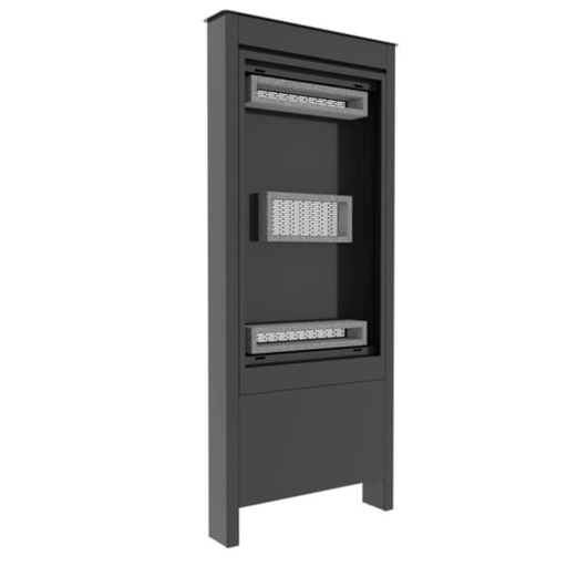 Outdoor Portrait Kiosk For Samsung Oh55f