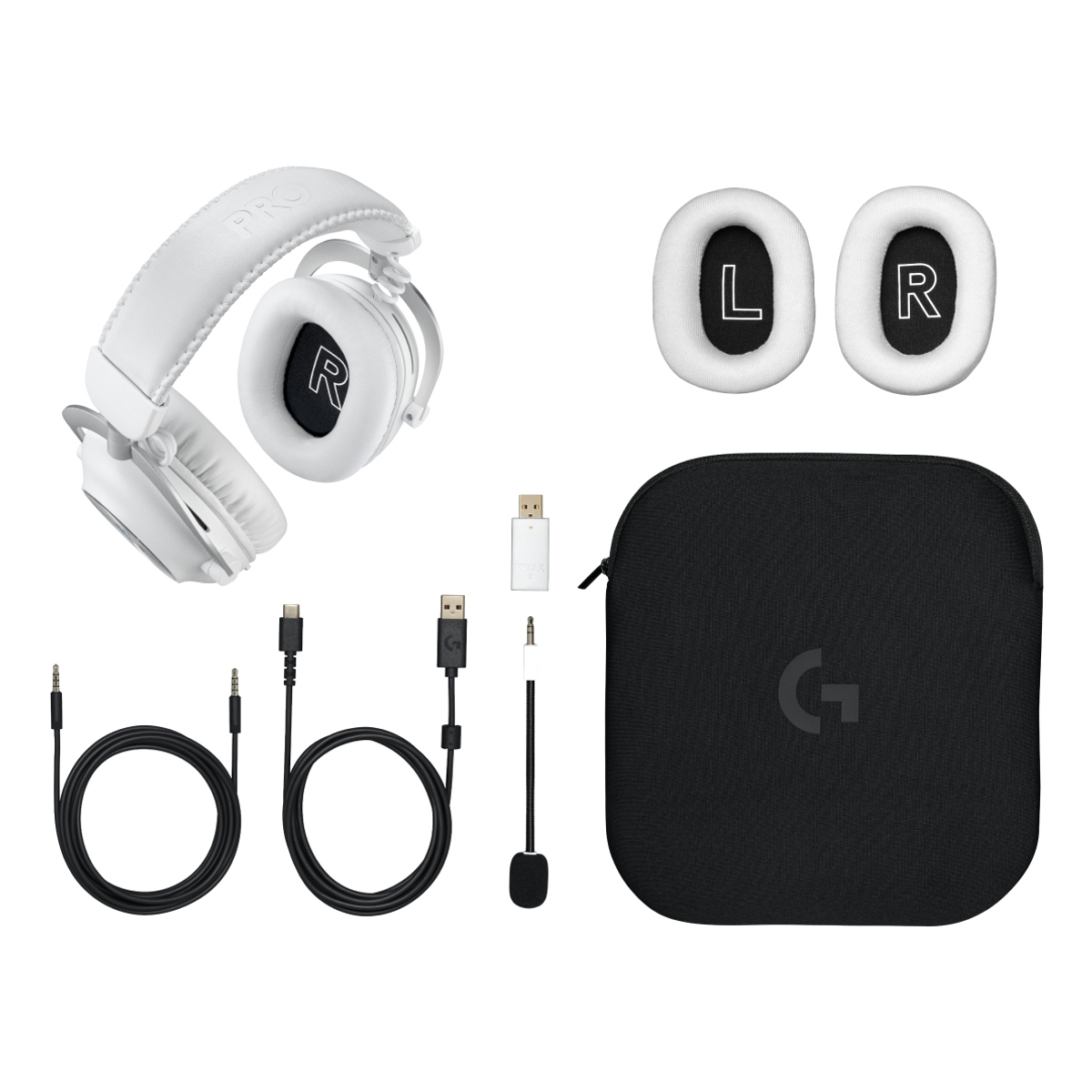 Pro X 2 Wireless Gaming Headset - White
