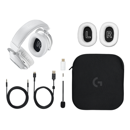 Pro X 2 Wireless Gaming Headset - White