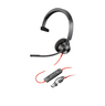 Poly BW 3310 Mono USB-C HS +USB-C/A