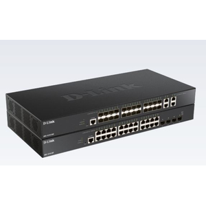 D-Link, 24 x 10G SFP+  Smart Managed Switch