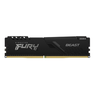 Kingston, D4 D 3600MHz 8GB FURY Beast Black