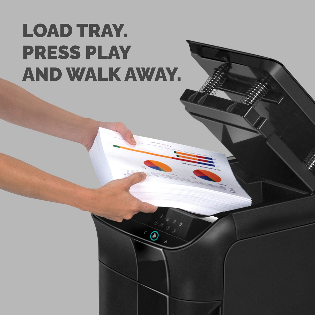 AutoMax 600M Shredder