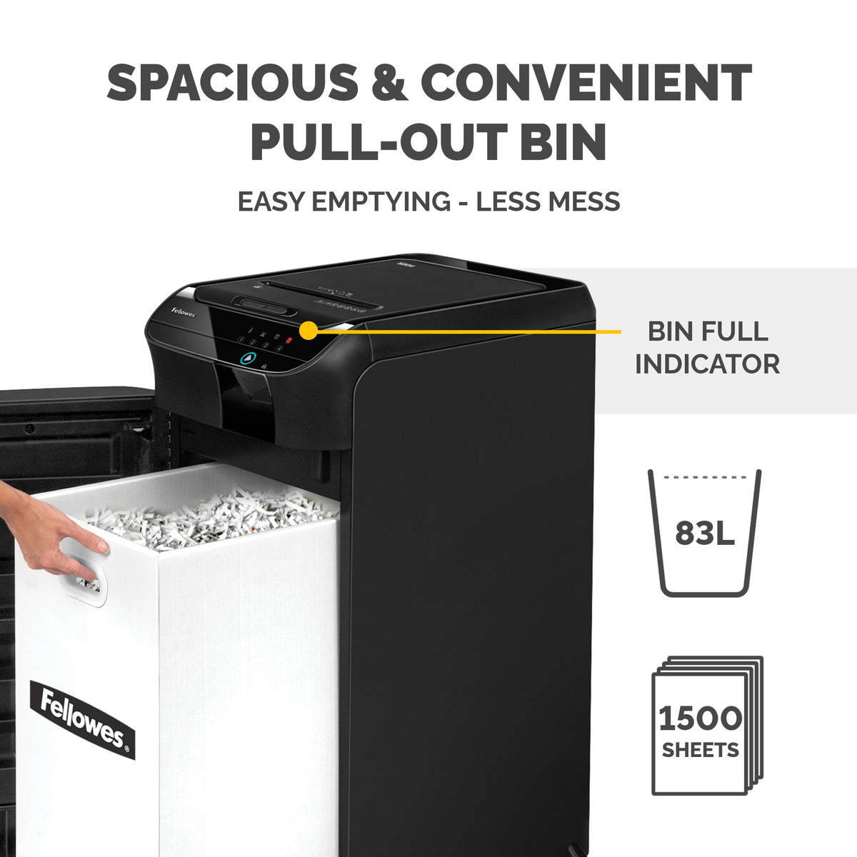 AutoMax 600M Shredder