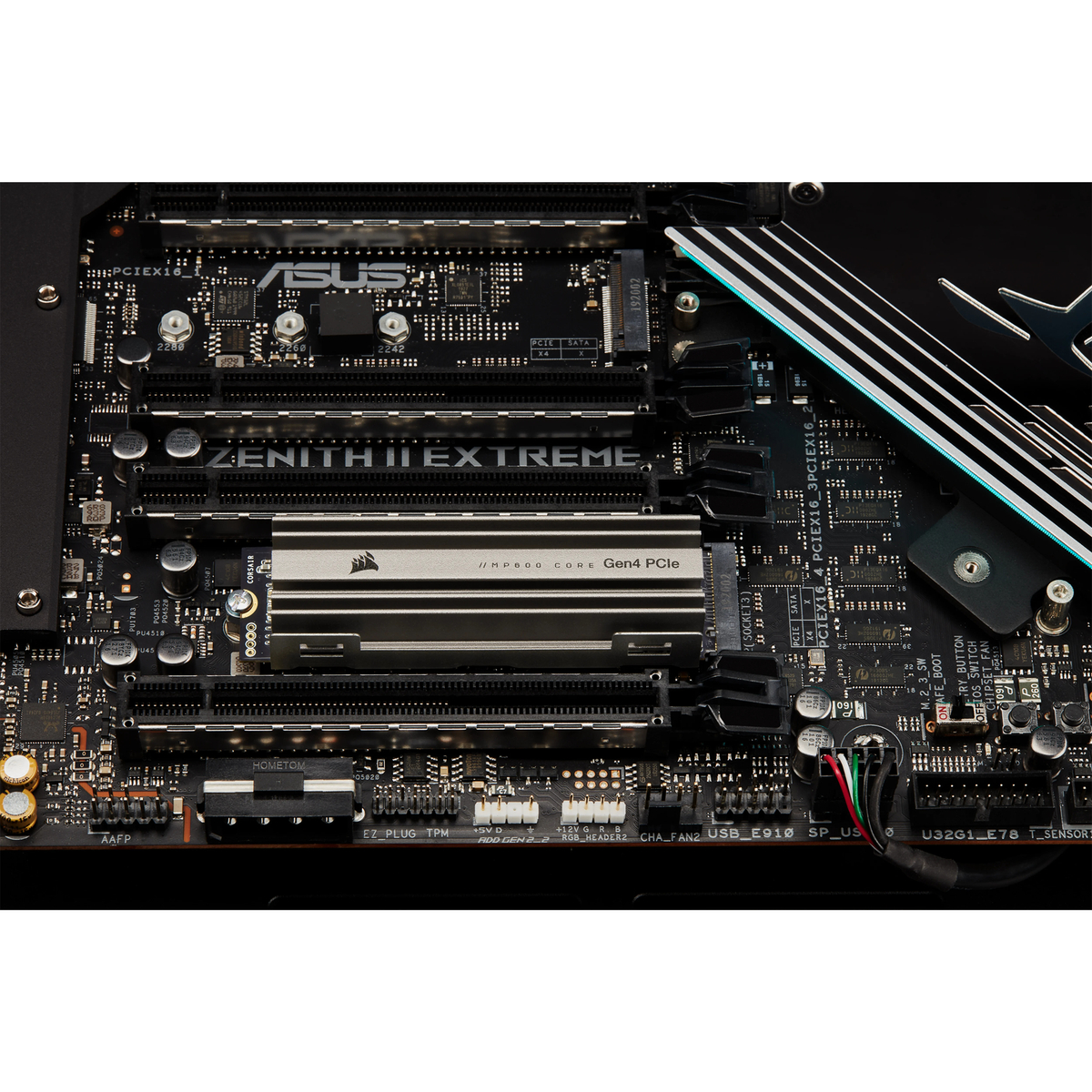 SSD Int 2TB MP600 Core PCIe Gen4 M.2