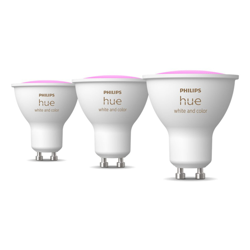 Philips HueWCA 4.3W GU10 3P EUR