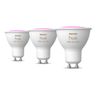 Philips HueWCA 4.3W GU10 3P EUR