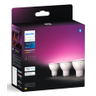 Philips HueWCA 4.3W GU10 3P EUR