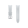 Hybrid Eco-Leather Band (S/M) Silve