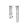 Hybrid Eco-Leather Band (S/M) Silve