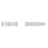 Hybrid Eco-Leather Band (S/M) Silve