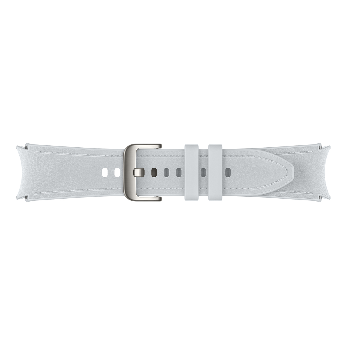 Hybrid Eco-Leather Band (S/M) Silve