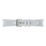 Hybrid Eco-Leather Band (S/M) Silve
