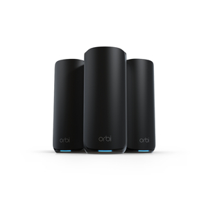 Netgear, ORBI8 TB WIFI7 3P BLK BNDL (RBE873)