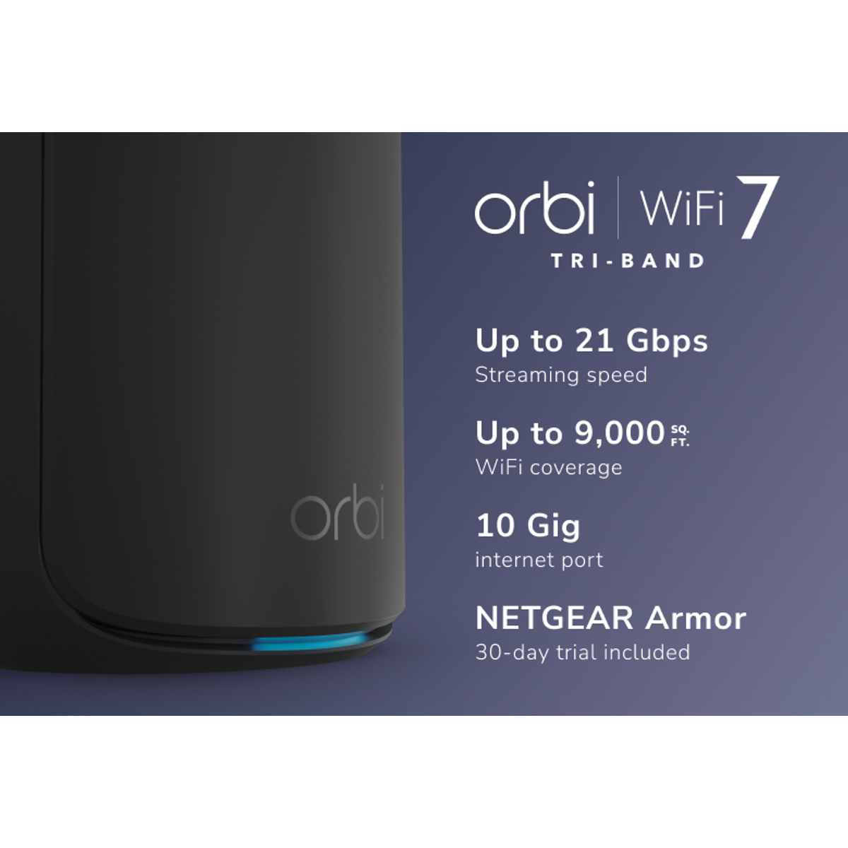 ORBI8 TB WIFI7 3P BLK BNDL (RBE873)