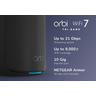ORBI8 TB WIFI7 3P BLK BNDL (RBE873)