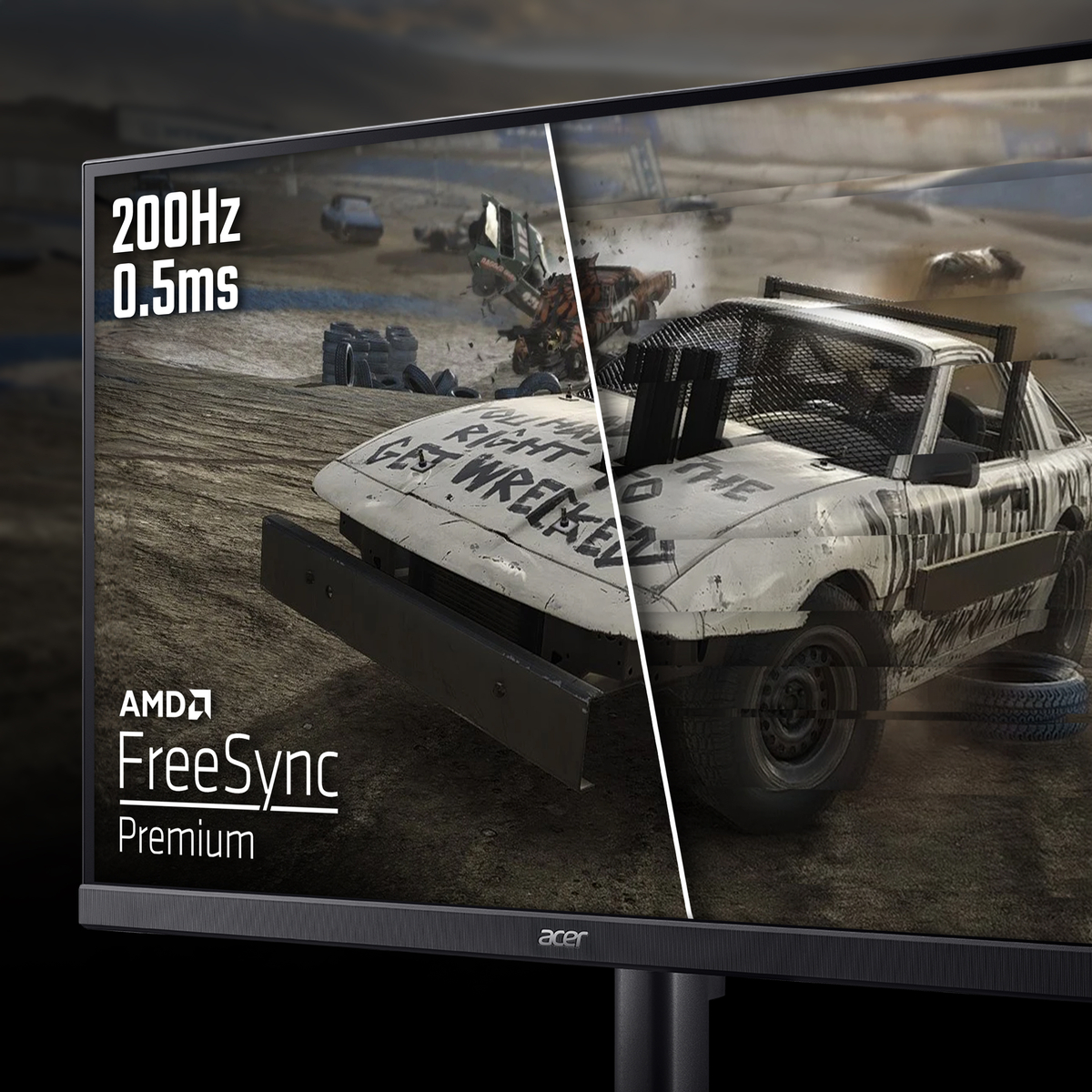 KG241YX1bmiipx IPS 200Hz