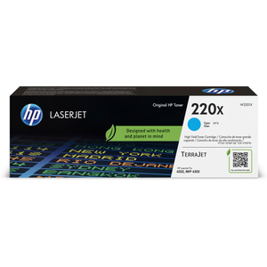 Hewlett Packard, 220X Cyan Original LaserJet Toner