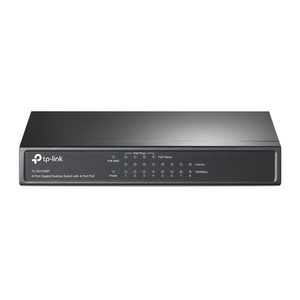 TP-Link, 8P Gigabit Poe Switch With 4-Port Poe