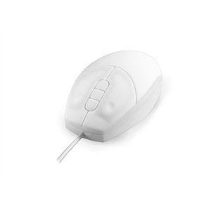 Accuratus, USB White Medical Clinical IP68 Mouse