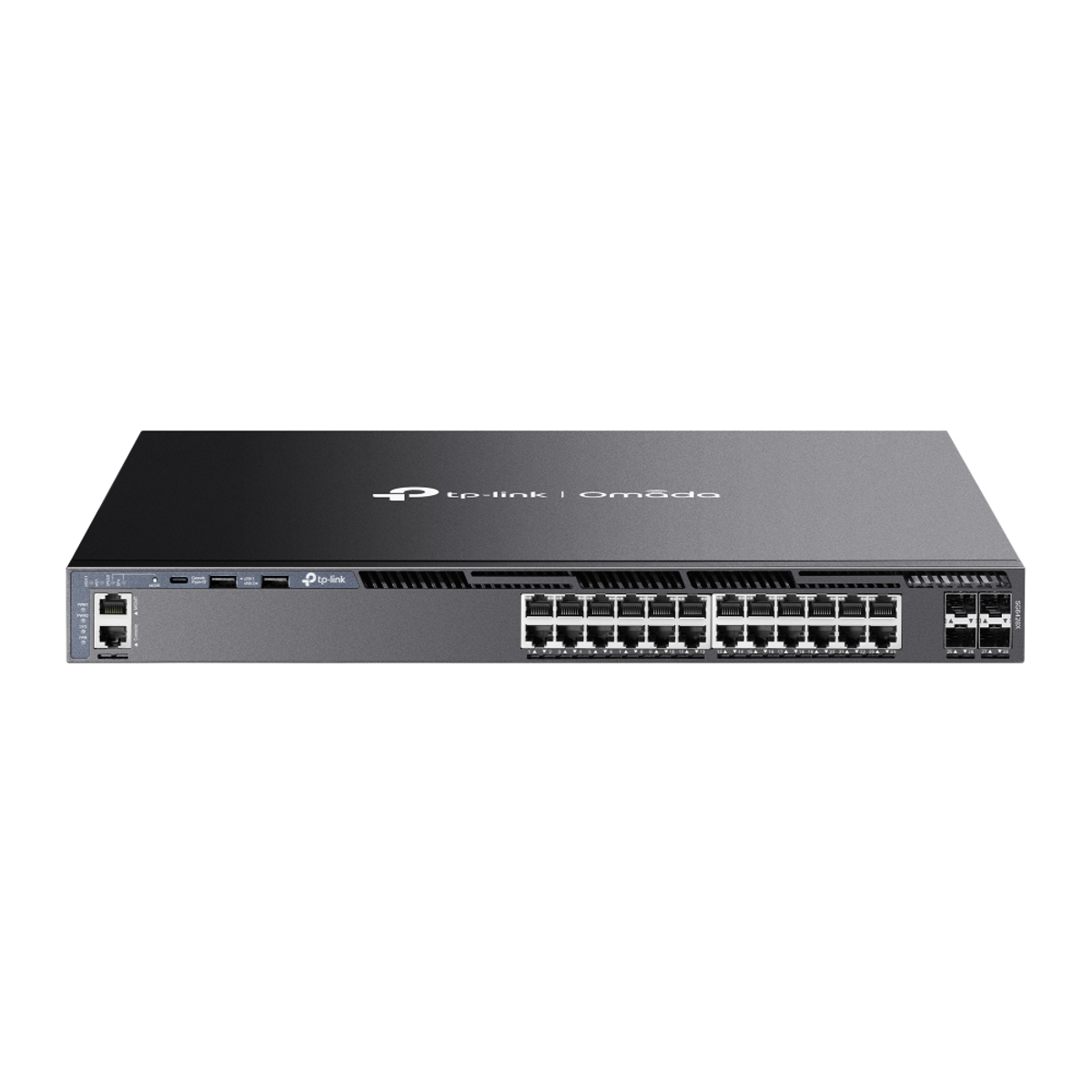 24-P L3 Managed Switch With 4 10G Slots