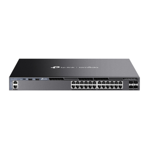 TP-Link, 24-P L3 Managed Switch With 4 10G Slots