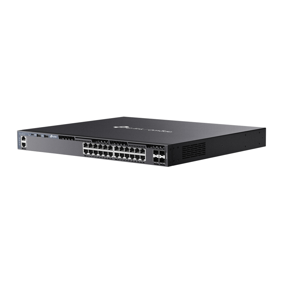 24-P L3 Managed Switch With 4 10G Slots