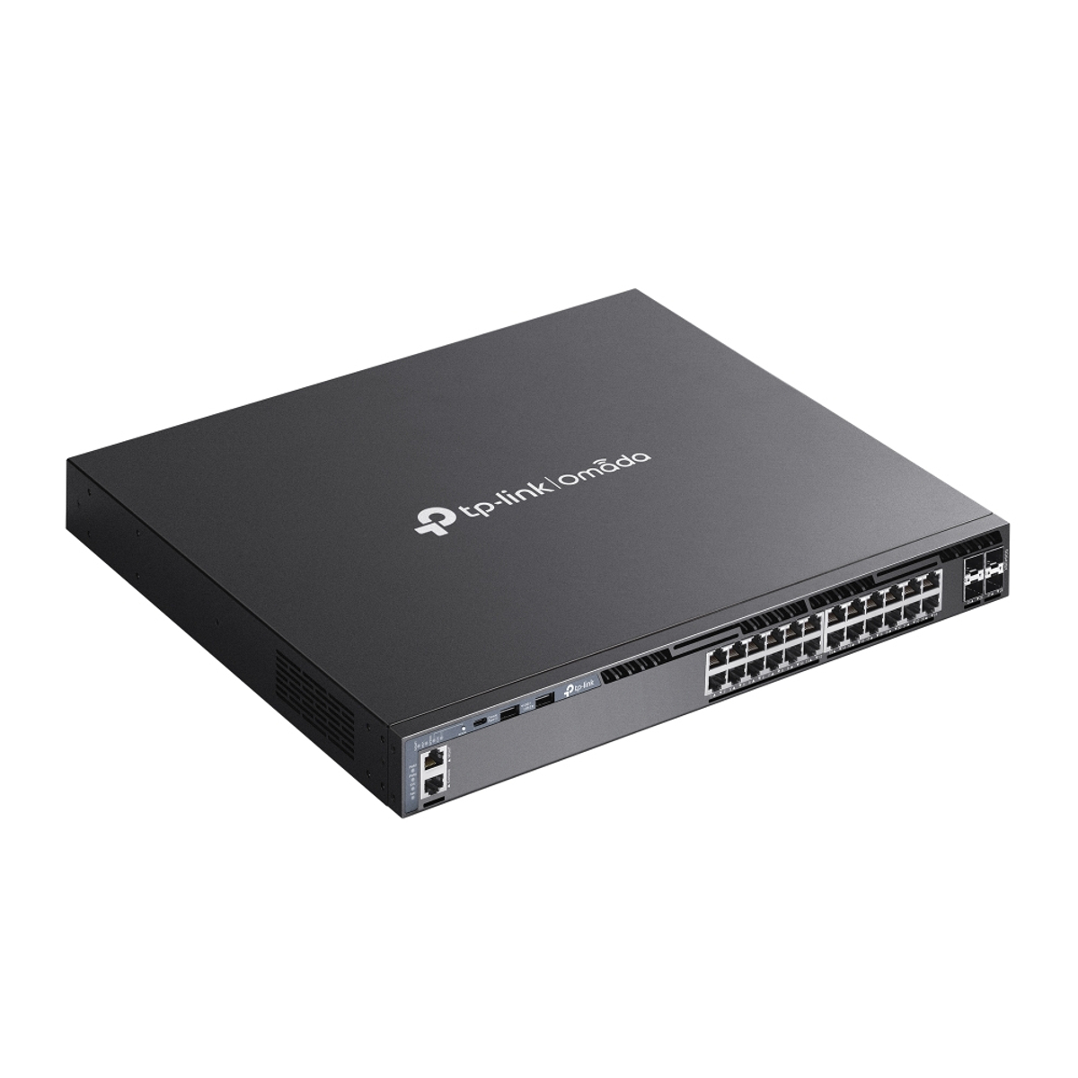 24-P L3 Managed Switch With 4 10G Slots