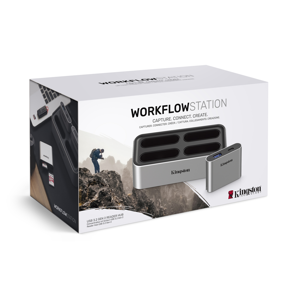 ACC USB-C 3.2 Gen2 Workflow Station Dock