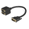 1' DVI-D to 2x DVI-D Digital Video Cable