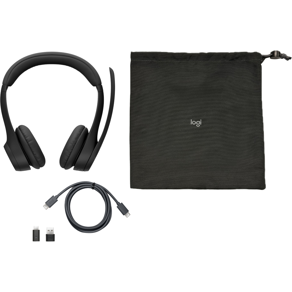 HEADSET - Zone 305 - MIDNIGHT BLACK