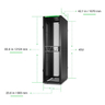 NetShelter SX Gen 2 45U Rack 600x1070
