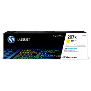 Hewlett Packard, 207X Yellow Toner