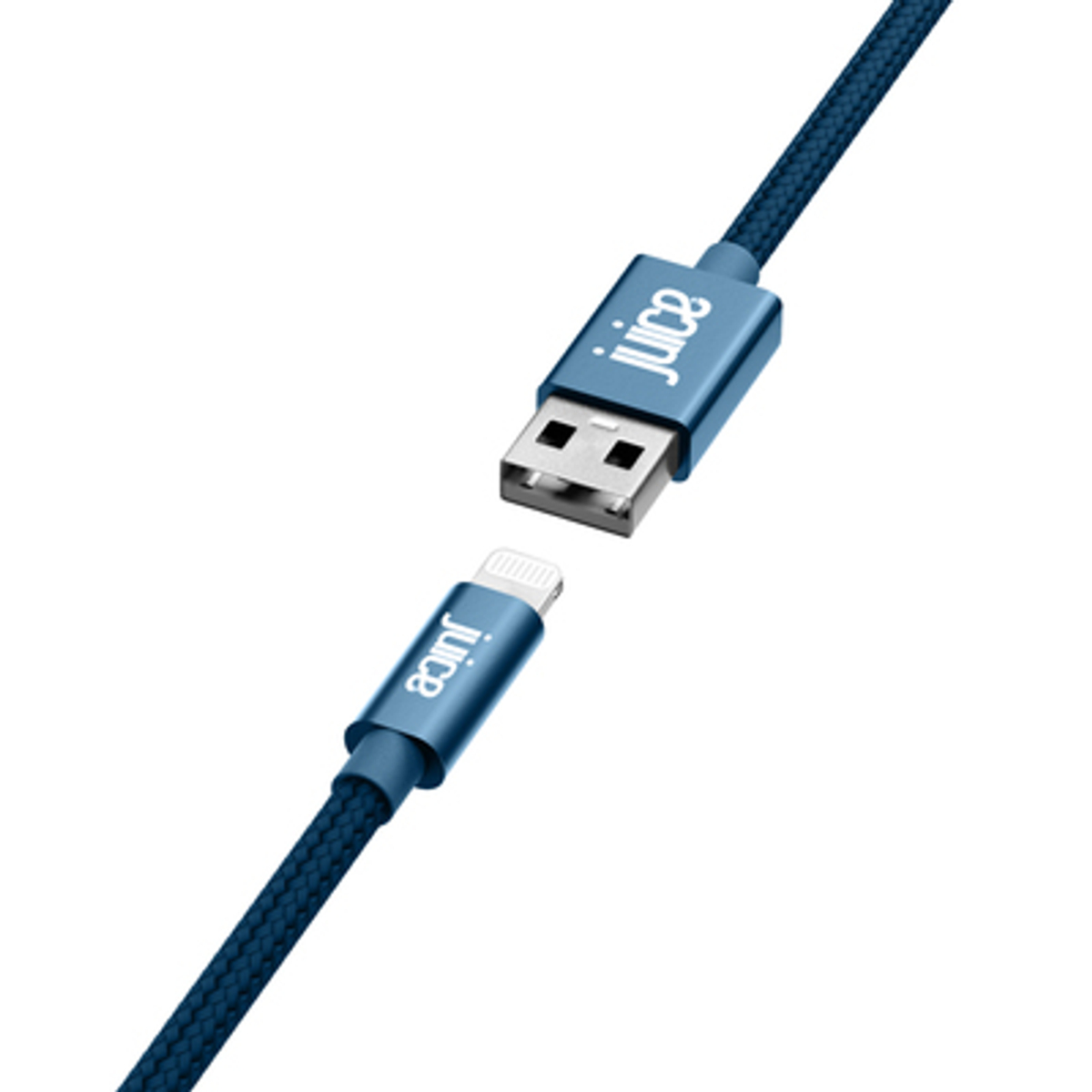 Lightning 1m Navy Cable