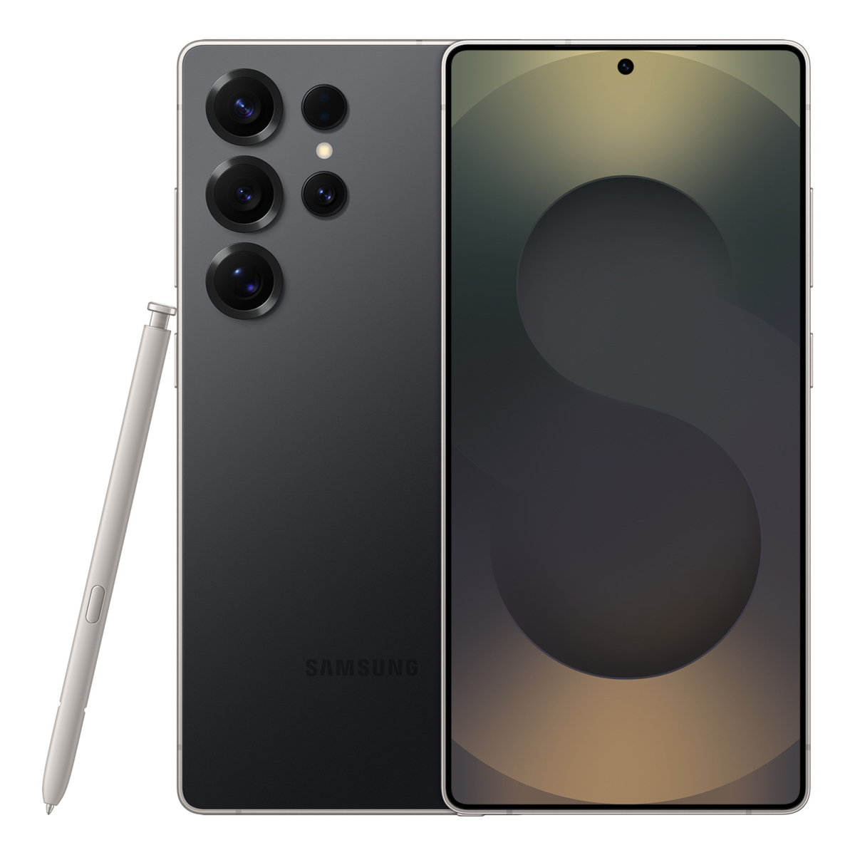 S25 Ultra Titanium Black 256GB Ent Ed