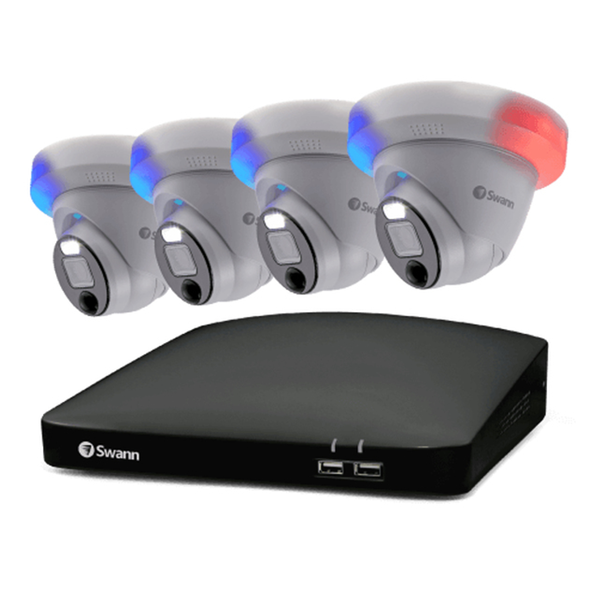 EUK - DVR8-4680 1080p/1TB/4x PRO-1080DER