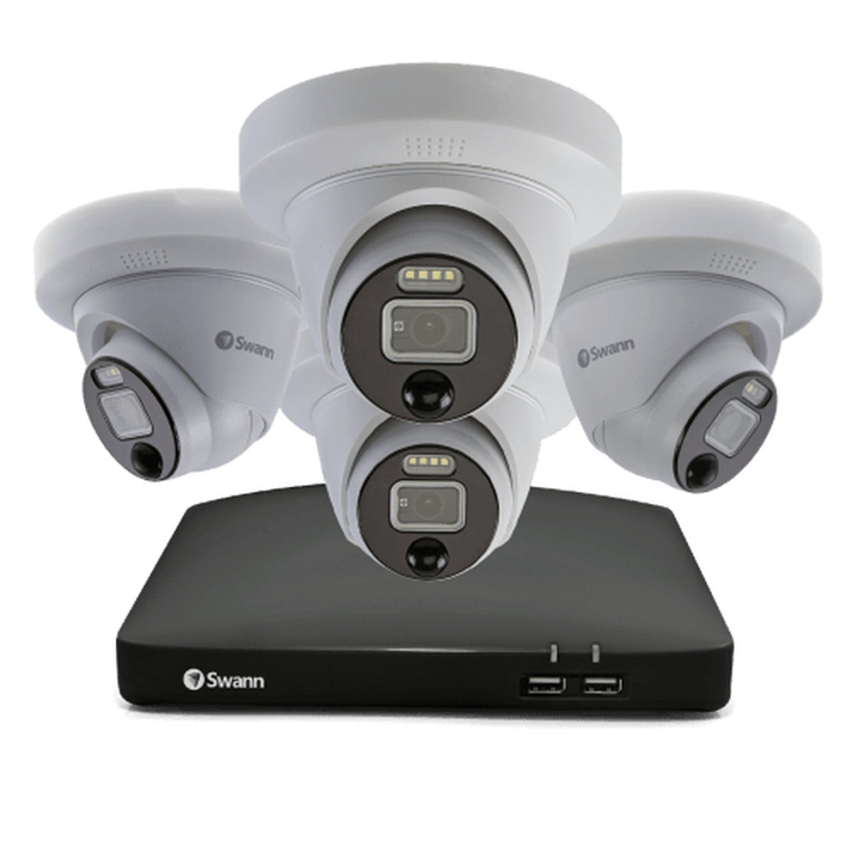 EUK - DVR8-4680 1080p/1TB/4x PRO-1080DER