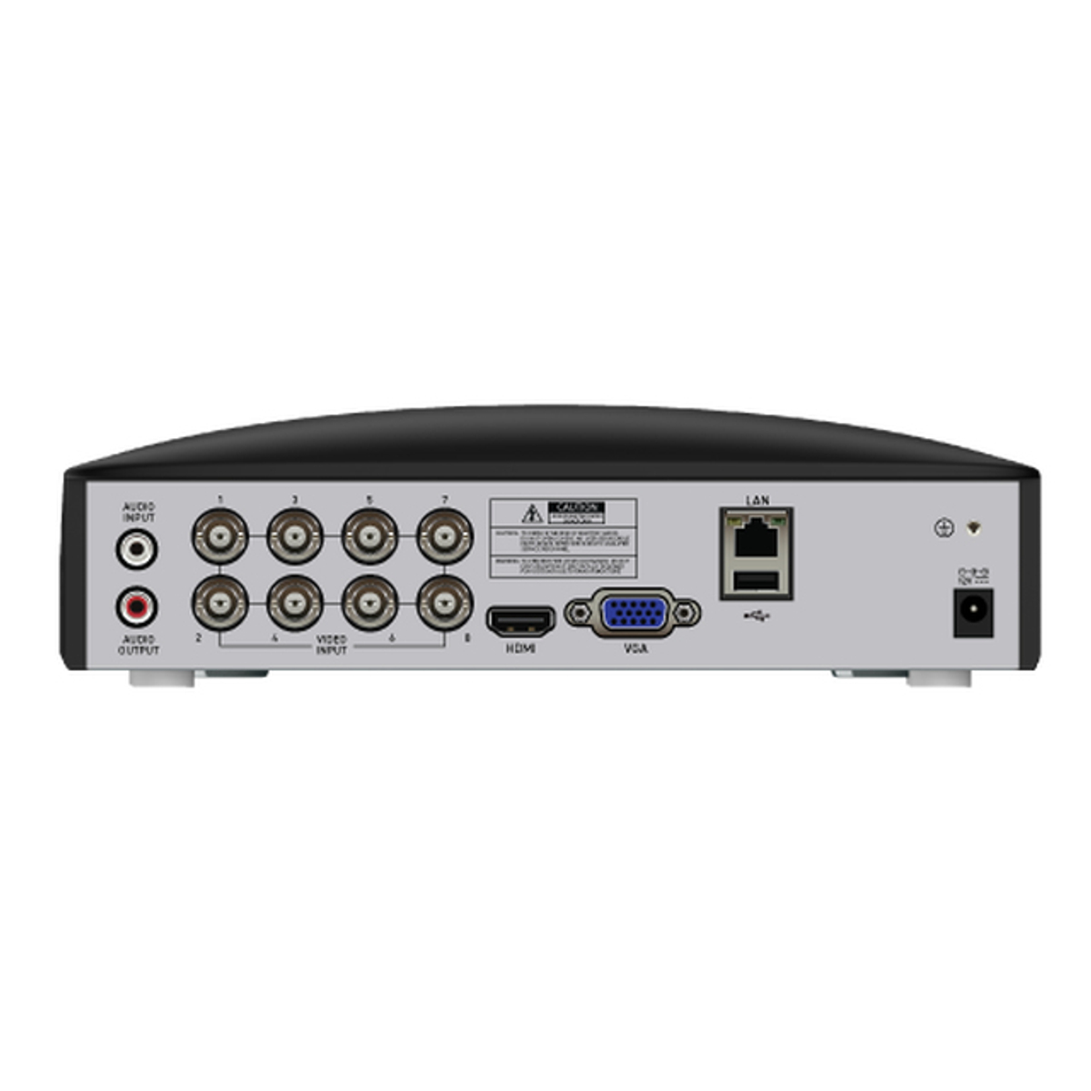 EUK - DVR8-4680 1080p/1TB/4x PRO-1080DER