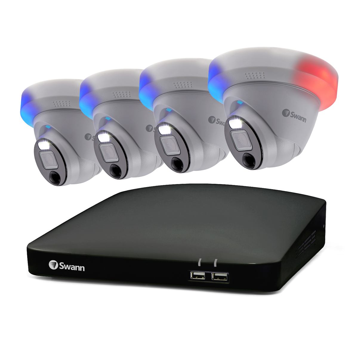 EUK - DVR8-4680 1080p/1TB/4x PRO-1080DER