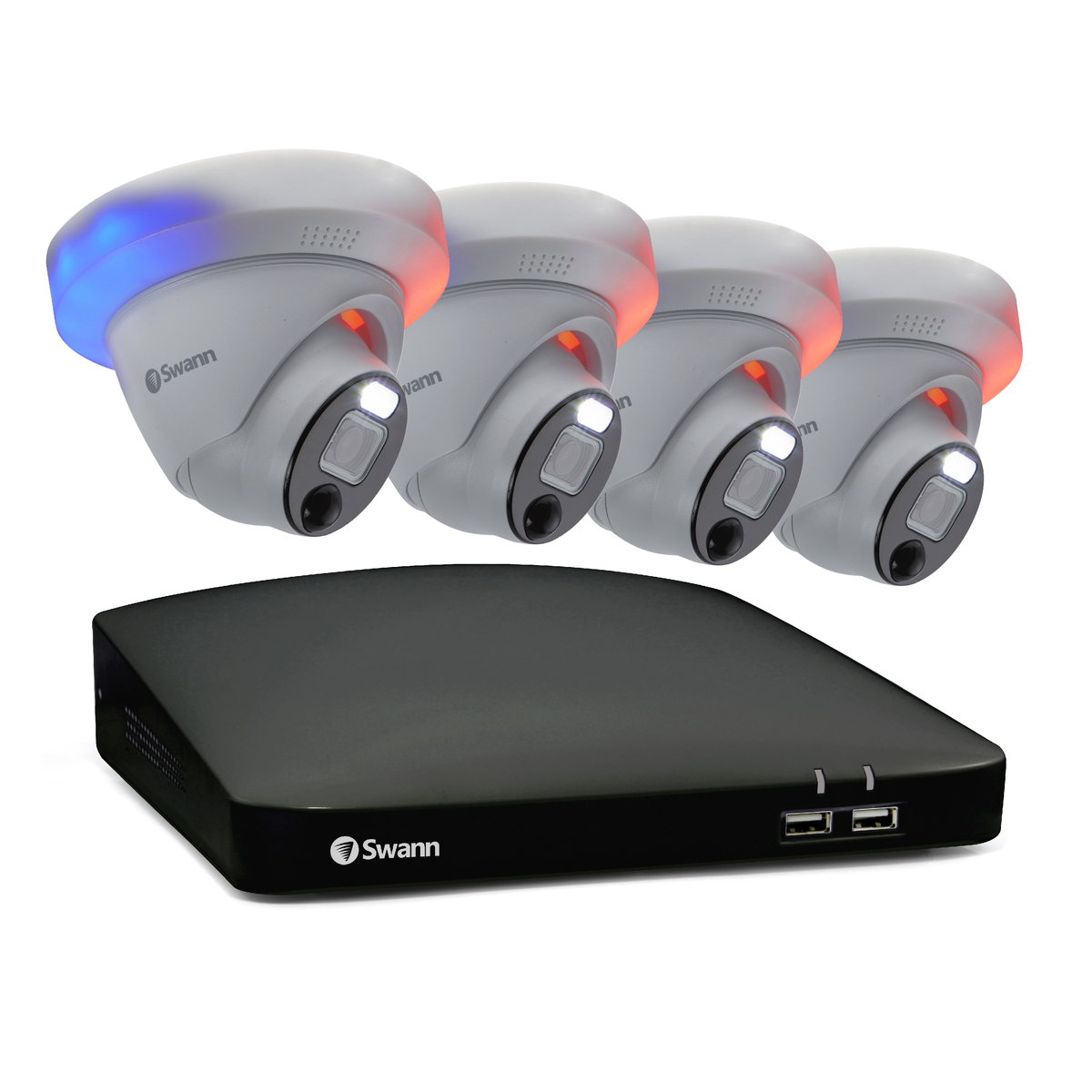 EUK - DVR8-4680 1080p/1TB/4x PRO-1080DER